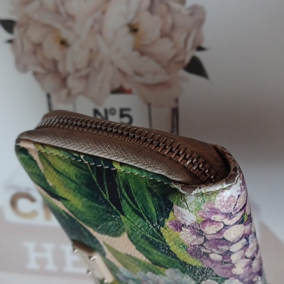 Dolce Gabbana floral print wallet - Picture 6 of 16